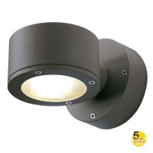 Sitra kinkiet 1x9W GX53 230V IP44 antracyt
